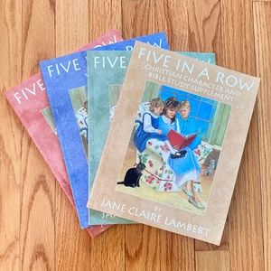 Five In A Row books by Jane Claire Lambert, Christian homeschool curriculum